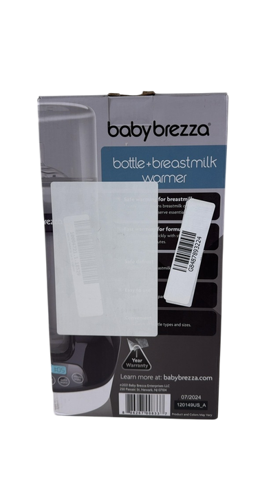 Shop Baby Brezza Bottle + Breastmilk Warmer, Black at GoodBuy Gear