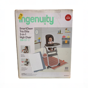 Shop Ingenuity SmartClean Trio Elite 3-in-1 High Chair, Slate at GoodBuy Gear