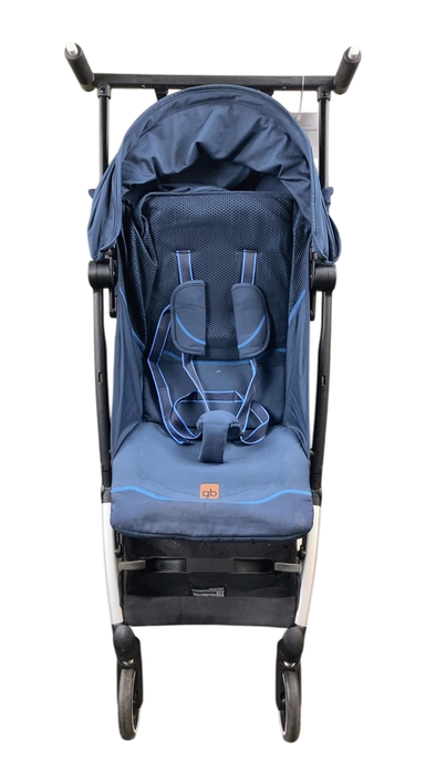 Shop gb Pockit+ All City Stroller, Night Blue at GoodBuy Gear
