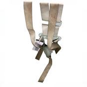 Shop Lalo The Chair with Cushion, Natural, Sage, Sage at GoodBuy Gear