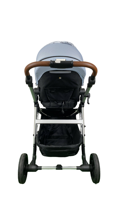 Shop Mockingbird Single 2.0 Stroller, 2024, Silver With Penny Leather, Sky, Windowpane at GoodBuy Gear