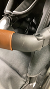 Shop Mockingbird Single to Double 2.0 Stroller, 2024, Black, Silver With Penny Leather, Windowpane at GoodBuy Gear