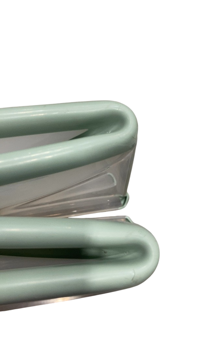 Shop Stokke Flexi Bath Foldable Baby Bathtub, Transparent Green, XLarge at GoodBuy Gear