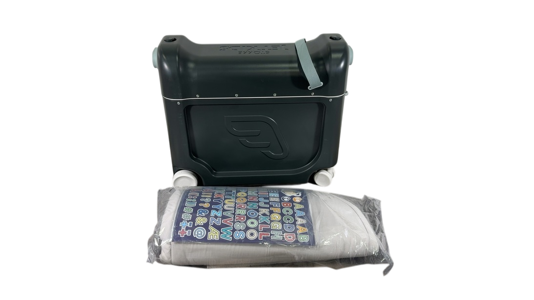 Shop Stokke JetKids BedBox, Midnight Grey at GoodBuy Gear