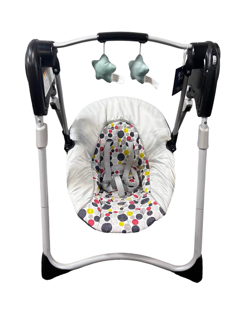 Graco Slim Spaces Columpio Graco Instructivo Sway Swing Graco Slim