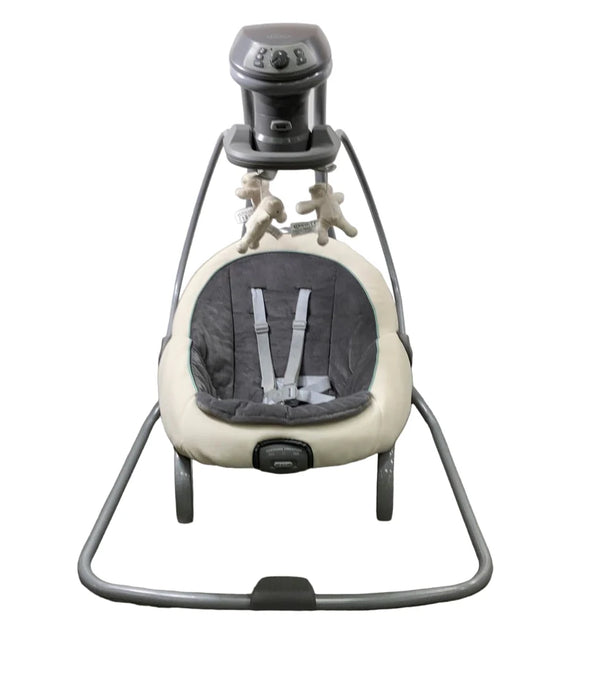Graco Duet Soothe Swing & Rocker, Sapphire