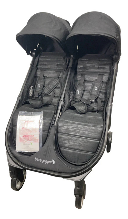 Baby Jogger City Tour 2 Double Stroller, 2025, Jet/Pitch Black