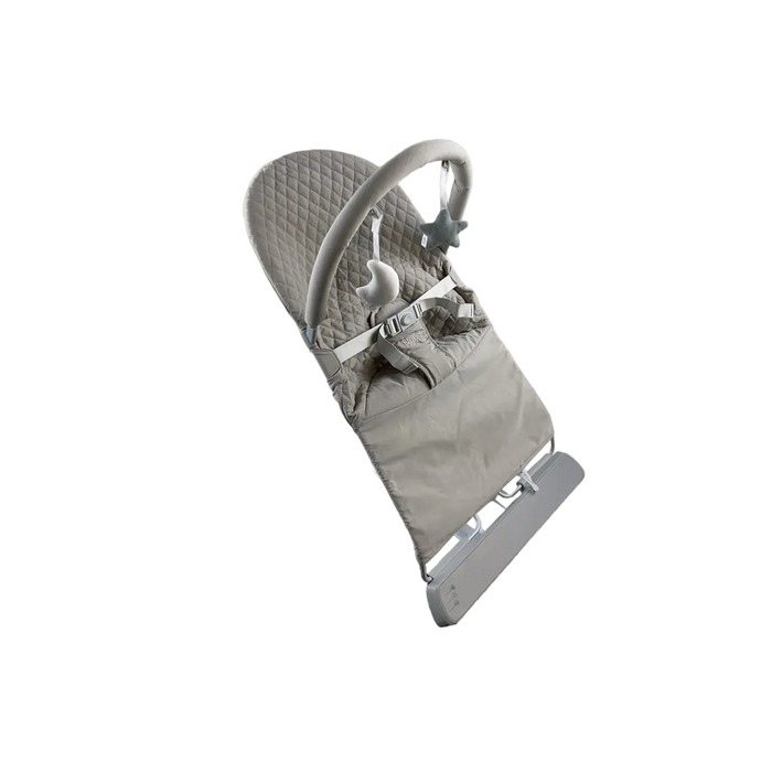 Shop Nuby Baby Bouncer Seat, Beige at GoodBuy Gear
