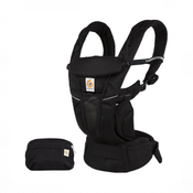 Shop Ergobaby Omni Breeze Baby Carrier, Onyx Back at GoodBuy Gear