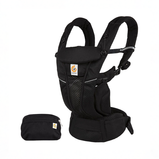 Shop Ergobaby Omni Breeze Baby Carrier, Onyx Back at GoodBuy Gear