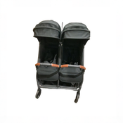 Shop Silver Cross Jet Double Travel Stroller, 2025, Black at GoodBuy Gear