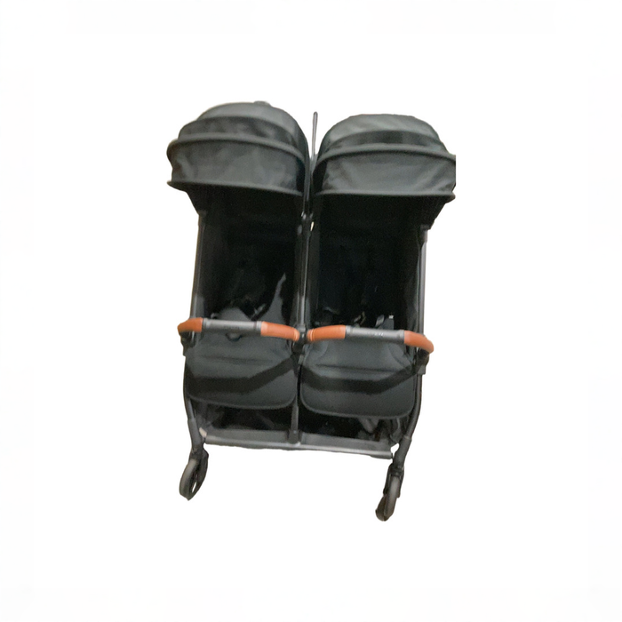 Shop Silver Cross Jet Double Travel Stroller, 2025, Black at GoodBuy Gear