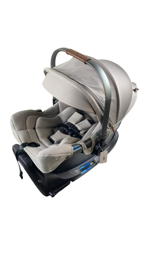 Shop Nuna PIPA rx Infant Car Seat with RELX Base, 2023, Hazelwood at GoodBuy Gear
