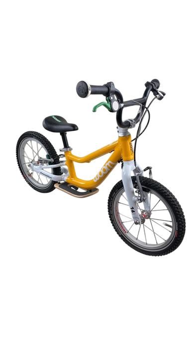 Shop Woom 1 Plus Balance Bike, Flame Orange at GoodBuy Gear