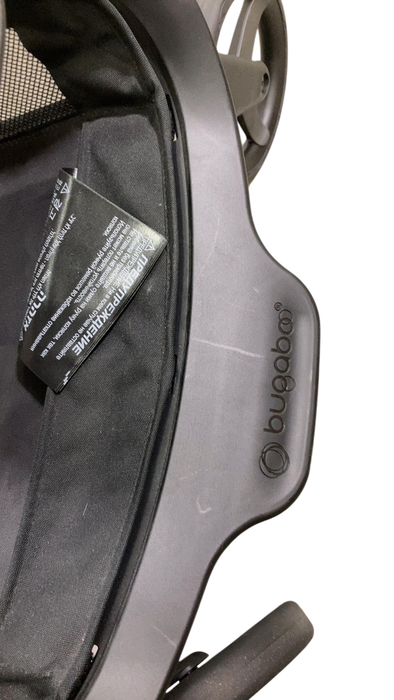 Shop Bugaboo Dragonfly Stroller, 2023, Graphite, Midnight Black, Skyline Blue at GoodBuy Gear