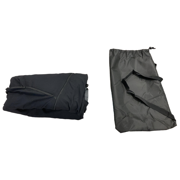 Shop SlumberPod 3.0 Sleep Canopy, Black with Gray Accents at GoodBuy Gear
