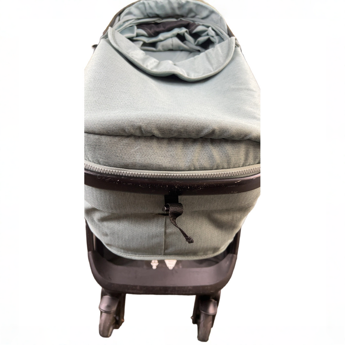 Shop Mompush Wiz Stroller, 2024, Sage at GoodBuy Gear