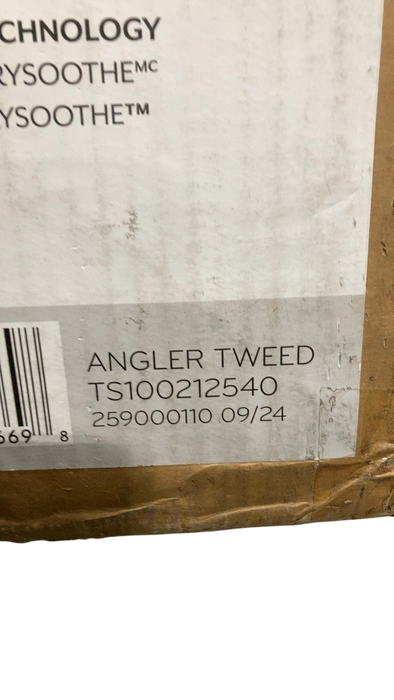 Shop Evenflo Shyft Intuiti+ Travel System with Revolve180 LiteMax NXT Rotational Infant Car Seat, 2025, Angler Tweed, Plus w/ Sensory Soothe at GoodBuy Gear