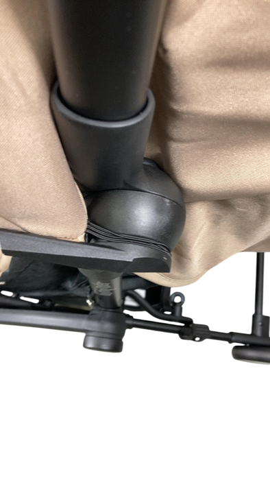 Shop Bumprider Connect 3 Stroller, 2023, Black/Sand at GoodBuy Gear