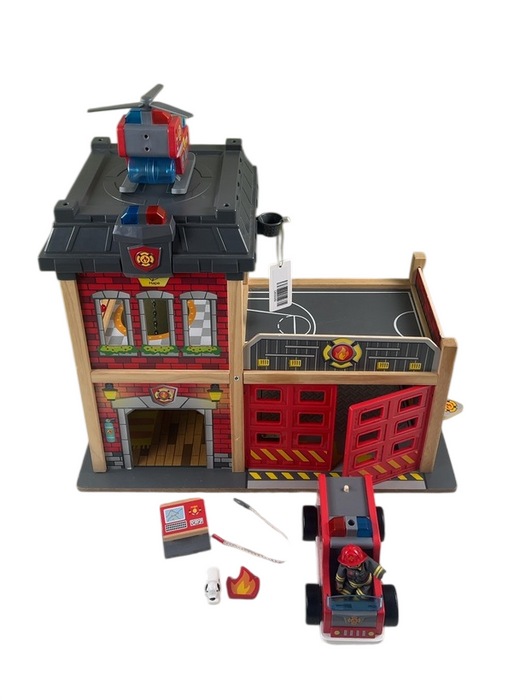 Shop Hape Fire Station at GoodBuy Gear