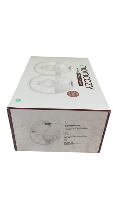 Shop Momcozy All-in-one M5 Double Wearable Breast Pump, Mint at GoodBuy Gear