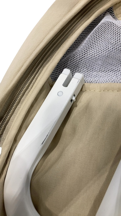 Shop Baby Delight Beside Me Dreamer Bassinet & Bedside Sleeper, Organic Oat at GoodBuy Gear