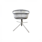 Shop Halo BassiNest Connected Swivel Sleeper 3.0, White/Grey at GoodBuy Gear