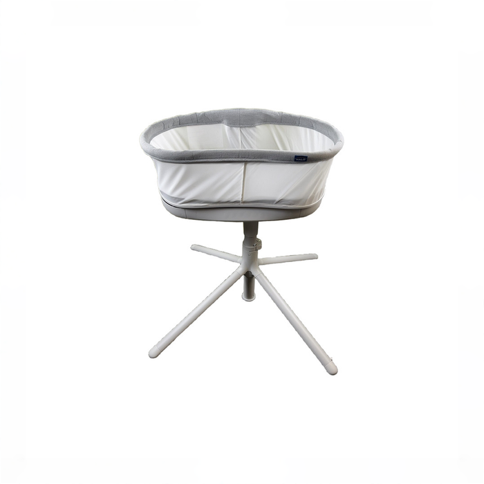Shop Halo BassiNest Connected Swivel Sleeper 3.0, White/Grey at GoodBuy Gear