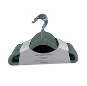Shop Sprucely Velvet Hangers 20 Pack, Sage at GoodBuy Gear