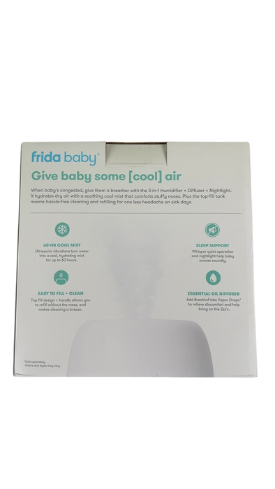 Shop FridaBaby 3-in-1 Humidifier With Diffuser And Nightlight, Sage Green, Updated Model at GoodBuy Gear