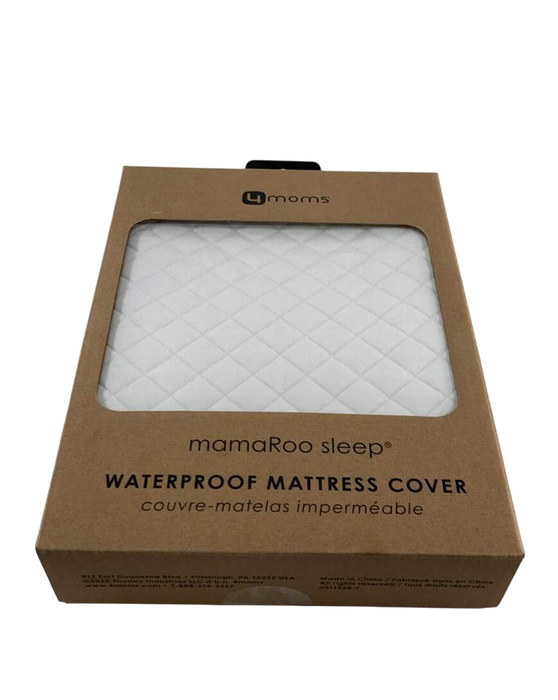 Shop 4moms mamaRoo Sleep Waterproof Bassinet Mattress Cover at GoodBuy Gear