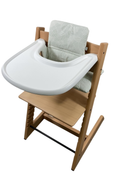 Shop Stokke Tripp Trapp Complete High Chair, Mosaic Green, Natural at GoodBuy Gear