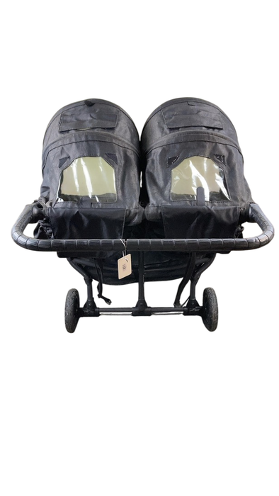 Shop Baby Jogger City Mini GT Double Stroller, 2018, Black at GoodBuy Gear