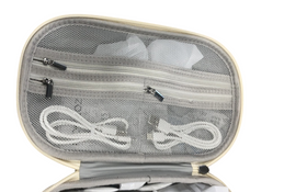 Shop Momcozy All-in-one M5 Double Wearable Breast Pump, Quill Grey/Mint at GoodBuy Gear