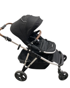 Shop Mockingbird Single to Double 2.0 Stroller, Black, Watercolor Drops, Silver With Penny Leather, 2025 at GoodBuy Gear