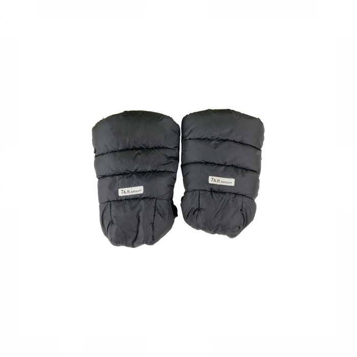 Shop 7 A.M. Enfant WarmMuffs, Black Plush at GoodBuy Gear