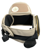Shop TushBaby Hip Baby Carrier, Vegan Leather Cream at GoodBuy Gear