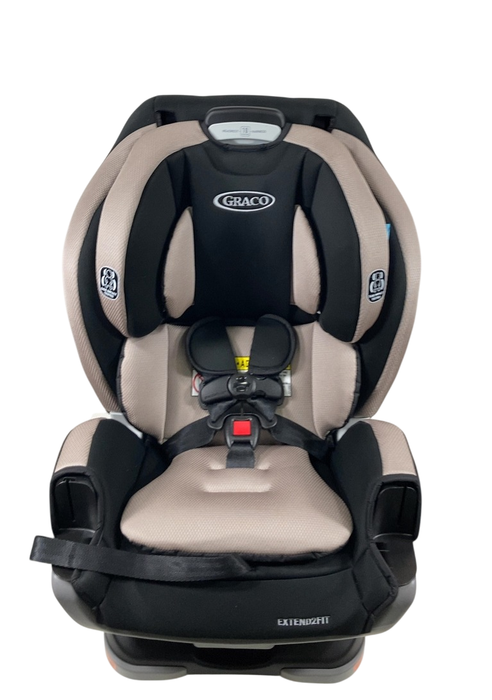 Shop Graco Extend2Fit 3-in-1 Convertible Car Seat, 2024, Stocklyn at GoodBuy Gear