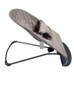 Shop BabyBjorn Bouncer Bliss, Dark Gray Frame, Sand Gray Cotton Classic Quilt at GoodBuy Gear
