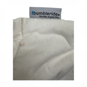 Shop Bumbleride Organic Cotton Infant Insert, White at GoodBuy Gear
