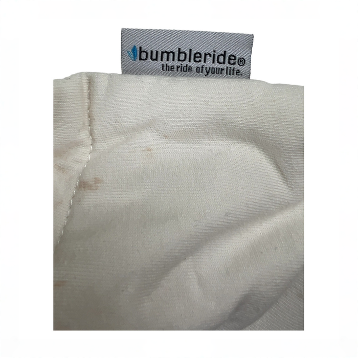 Shop Bumbleride Organic Cotton Infant Insert, White at GoodBuy Gear