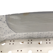 Shop Jojolam 5-in-1 Infant Bedside Crib with Changing Table, Gray at GoodBuy Gear