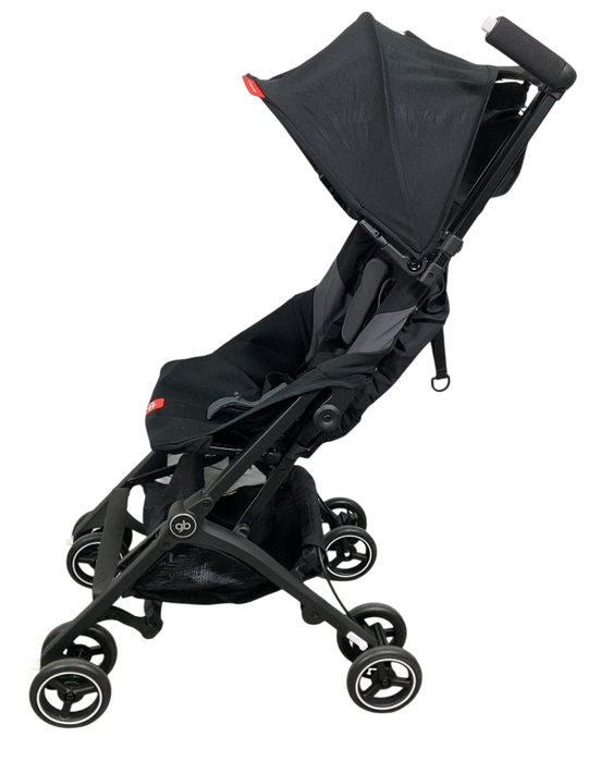 Shop gb Pockit+ All-Terrain Stroller, 2024, Velvet Black at GoodBuy Gear
