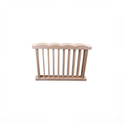 Shop Unknown Foldable Wooden Playpen, 55"x55" at GoodBuy Gear