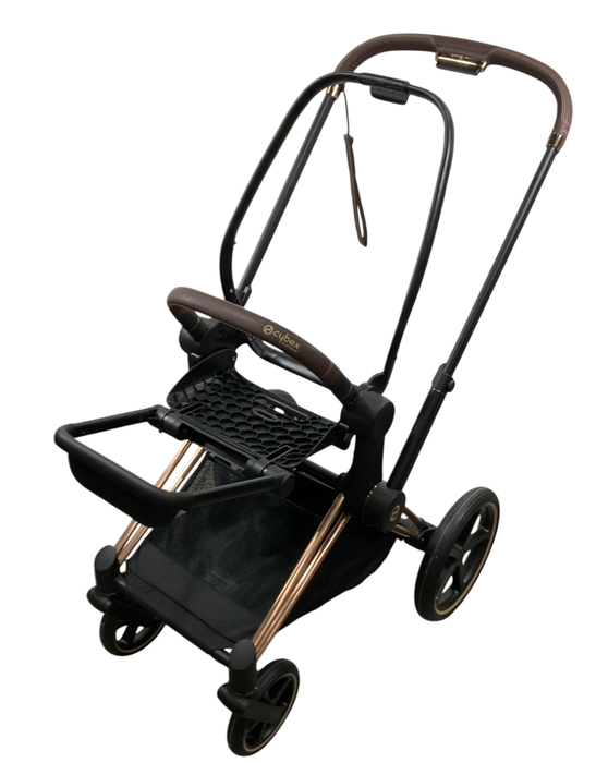 Shop Cybex PRIAM Stroller Frame, 2019, Rosegold at GoodBuy Gear