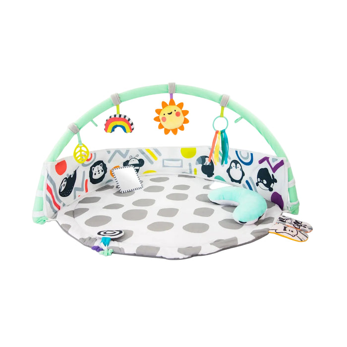 Sassy 3-in-1 Sensory Milestone Play Gym, 0M+