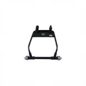 Shop UPPAbaby RIDGE PiggyBack Ride Along Board, Gray at GoodBuy Gear