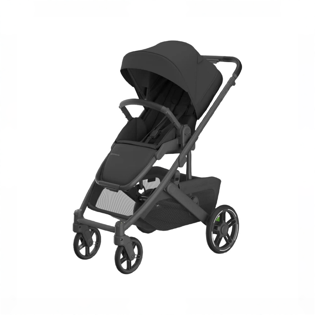 uppababy 2017 vista stroller dennison RumbleSeat - Denny Red / Silver Lb. Test:130 lb AUTO intuitive folding Double helmet reveal 🪖💄