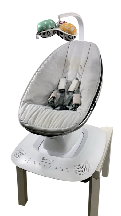 Shop 4moms MamaRoo Multi-Motion Baby Swing, Grey Classic at GoodBuy Gear