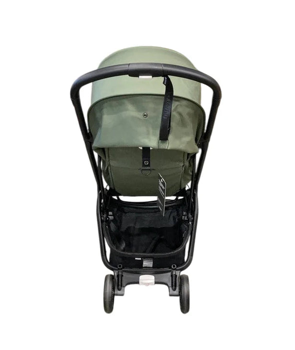 Bugaboo Butterfly Stroller, 2025, Black, Forest Green, Forest Green